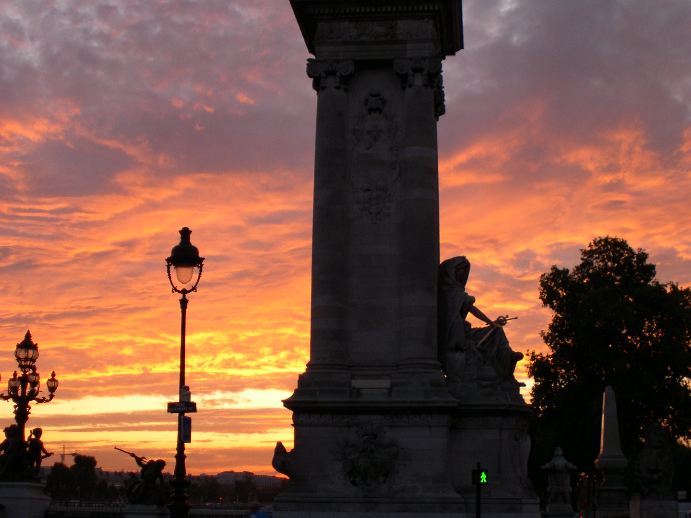 Sunrise Paris