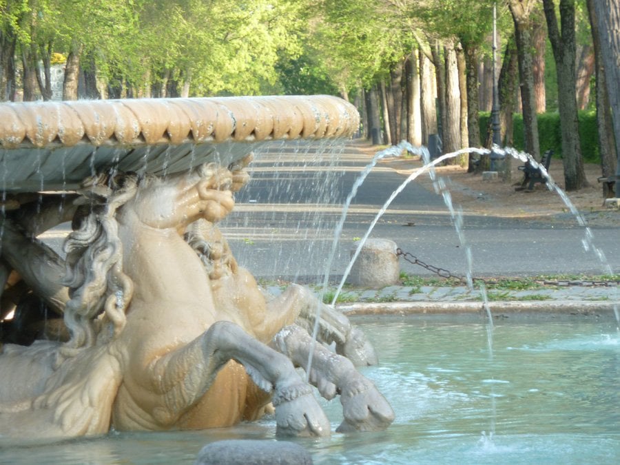 Borghese Gardens Rome