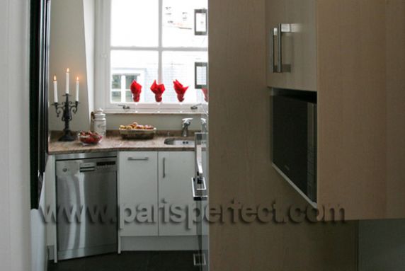 Self-Contained Paris Holiday Rental