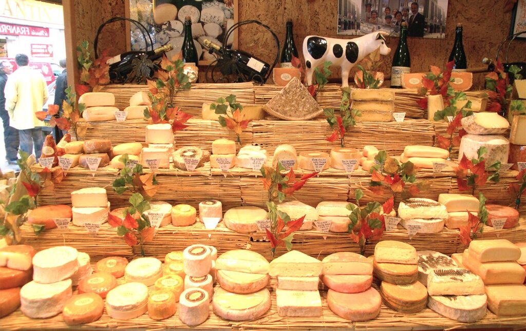 A Favorite Cheese Shop Marie Cantin Paris Perfect 