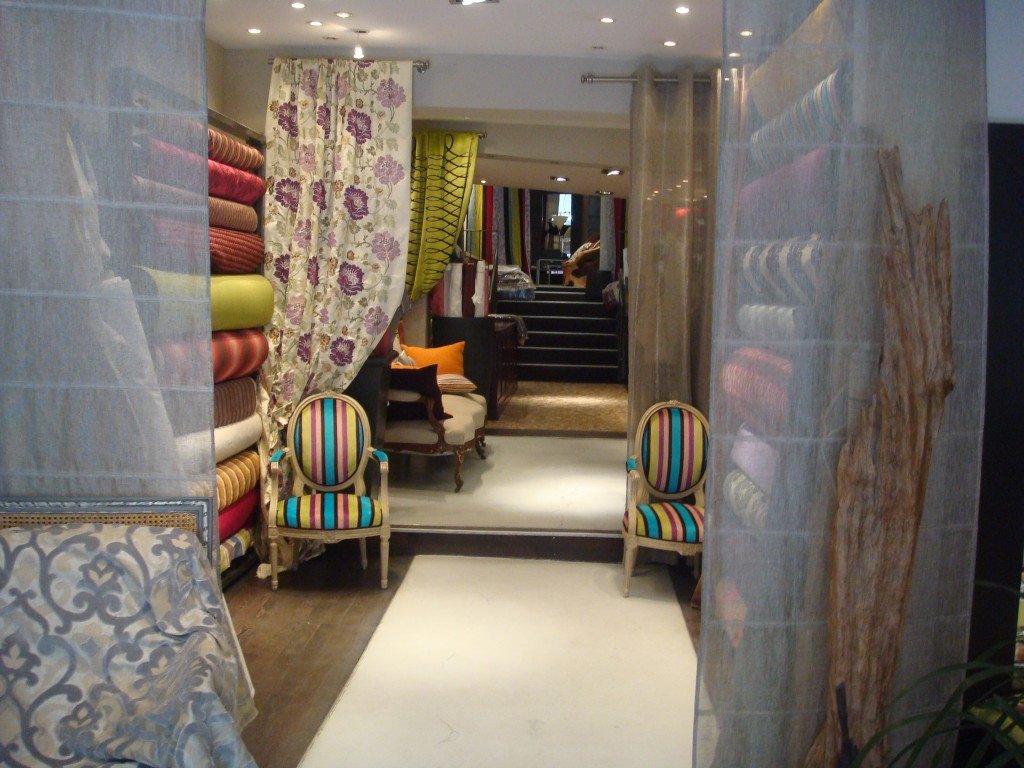 Where to Shop For Fabrics, Curtains & Tassels in Paris - Paris Perfect