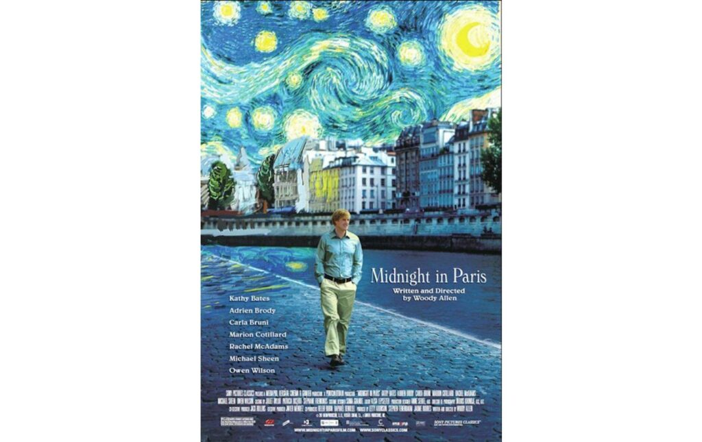 La Magia Di Parigi Vedere Woody Allens Midnight In Paris Paris Perfect ISNCA