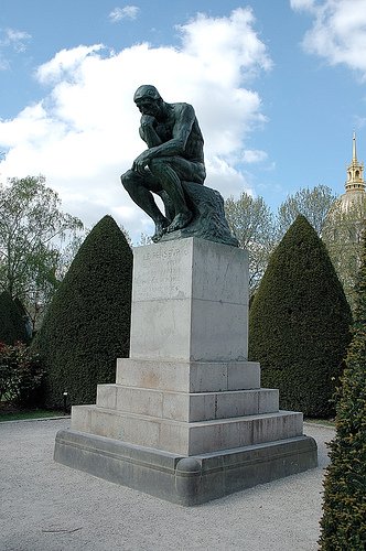 French Lesson at the Jardin du Musée Rodin in Paris - Paris Perfect