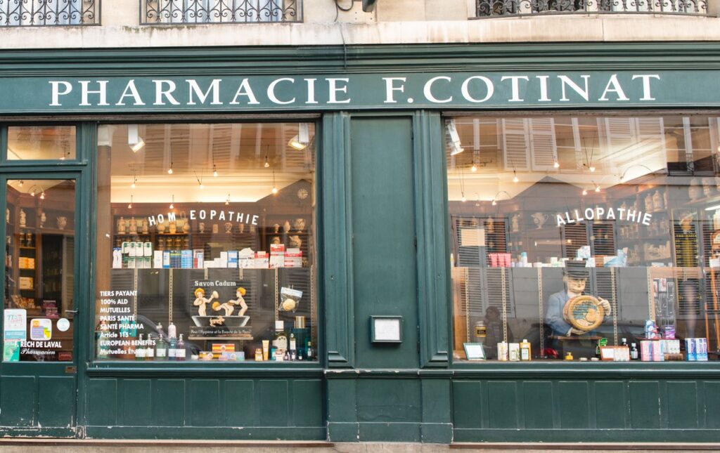 What's Inside a French Pharmacie