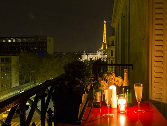 Gorgeous Paris Apartment with Eiffel Tower View for Sale! - Paris Perfect