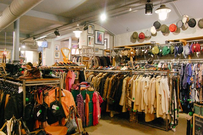 7 of The Best of Vintage Shopping and Thrift Stores in Paris