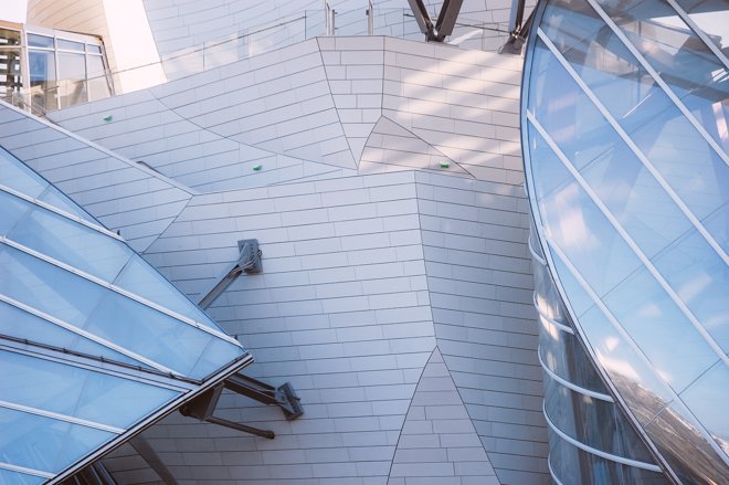 Marvelous Fondation Louis Vuitton Architecture By Frank Gehry