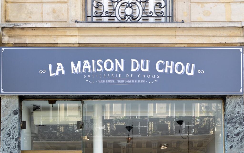 Where to Find Good Cream Puffs in Paris - La Maison du Chou