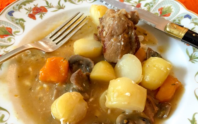 Family Recipe: French Blanquette de Veau