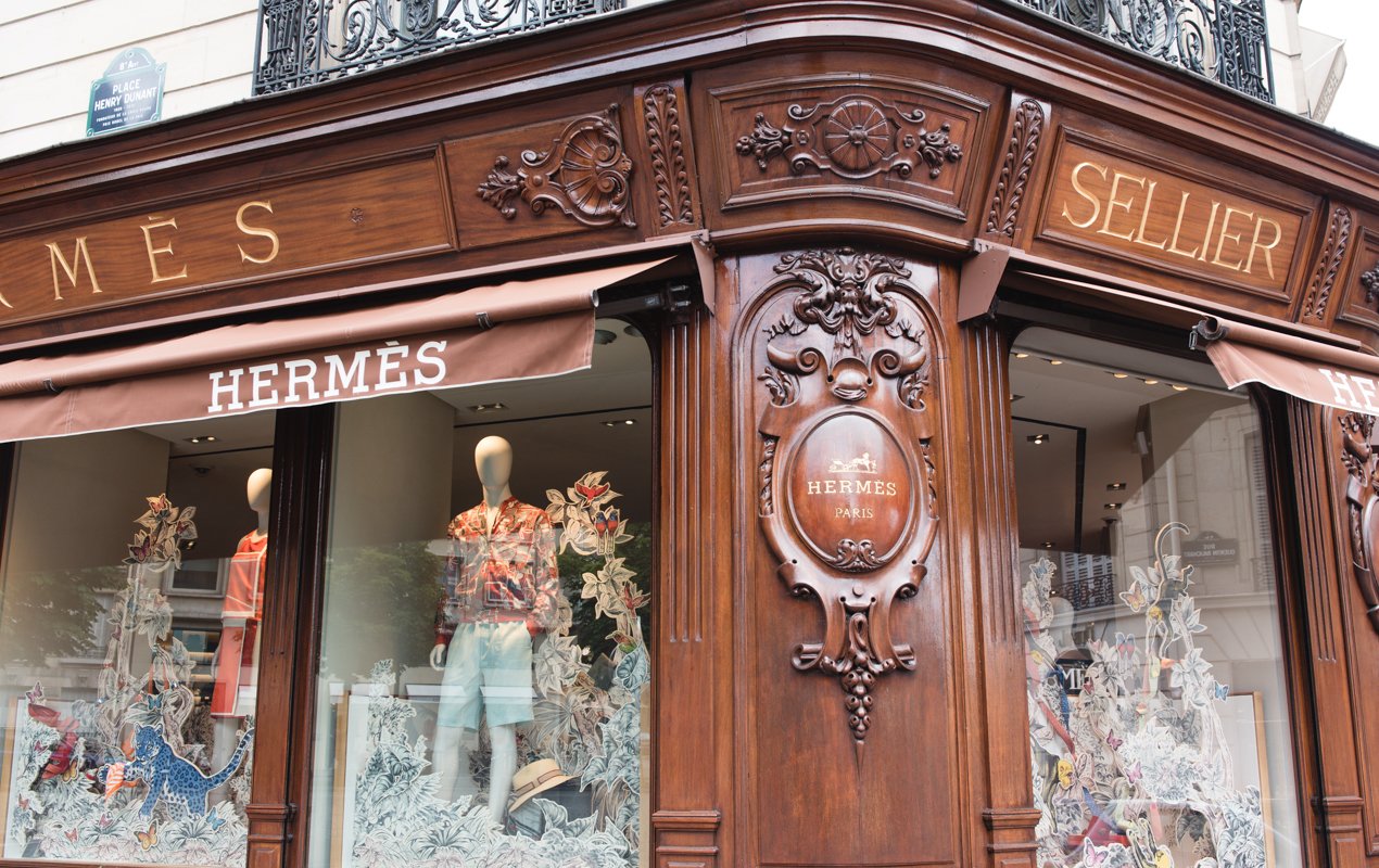 hermes-paris-faubourg-saint-honore Shopping day starts here!
