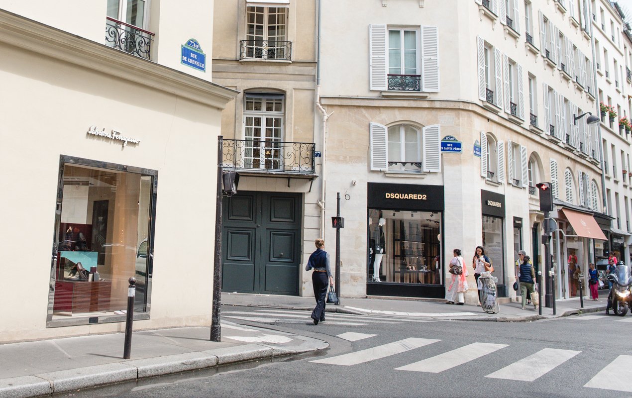 Paris France, Paris Luxury Shopping Streets
