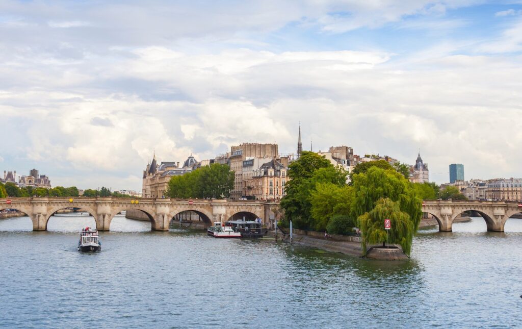 The History of the Flâneur - Pont Neuf