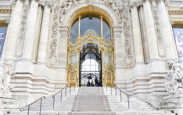 Inside the Petit Palais - Paris Perfect