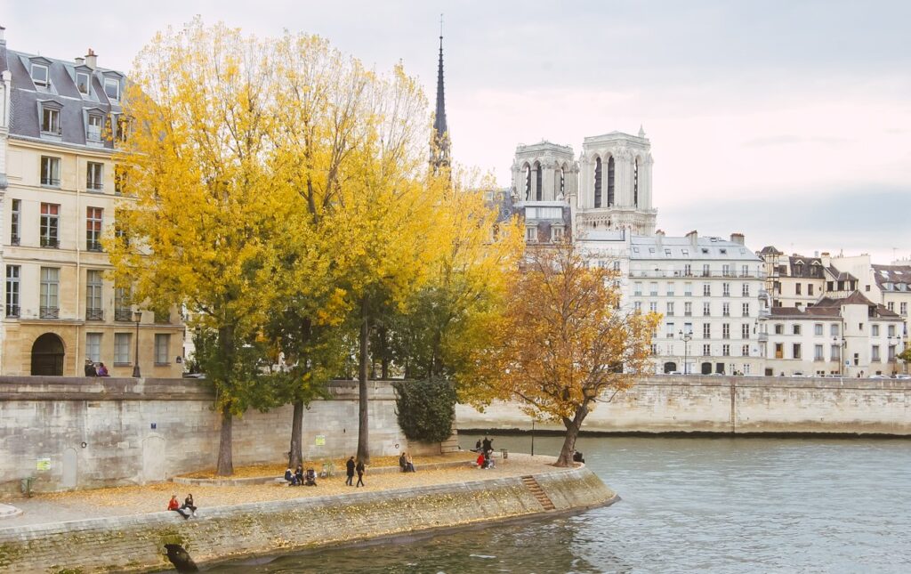 Paris in the Fall