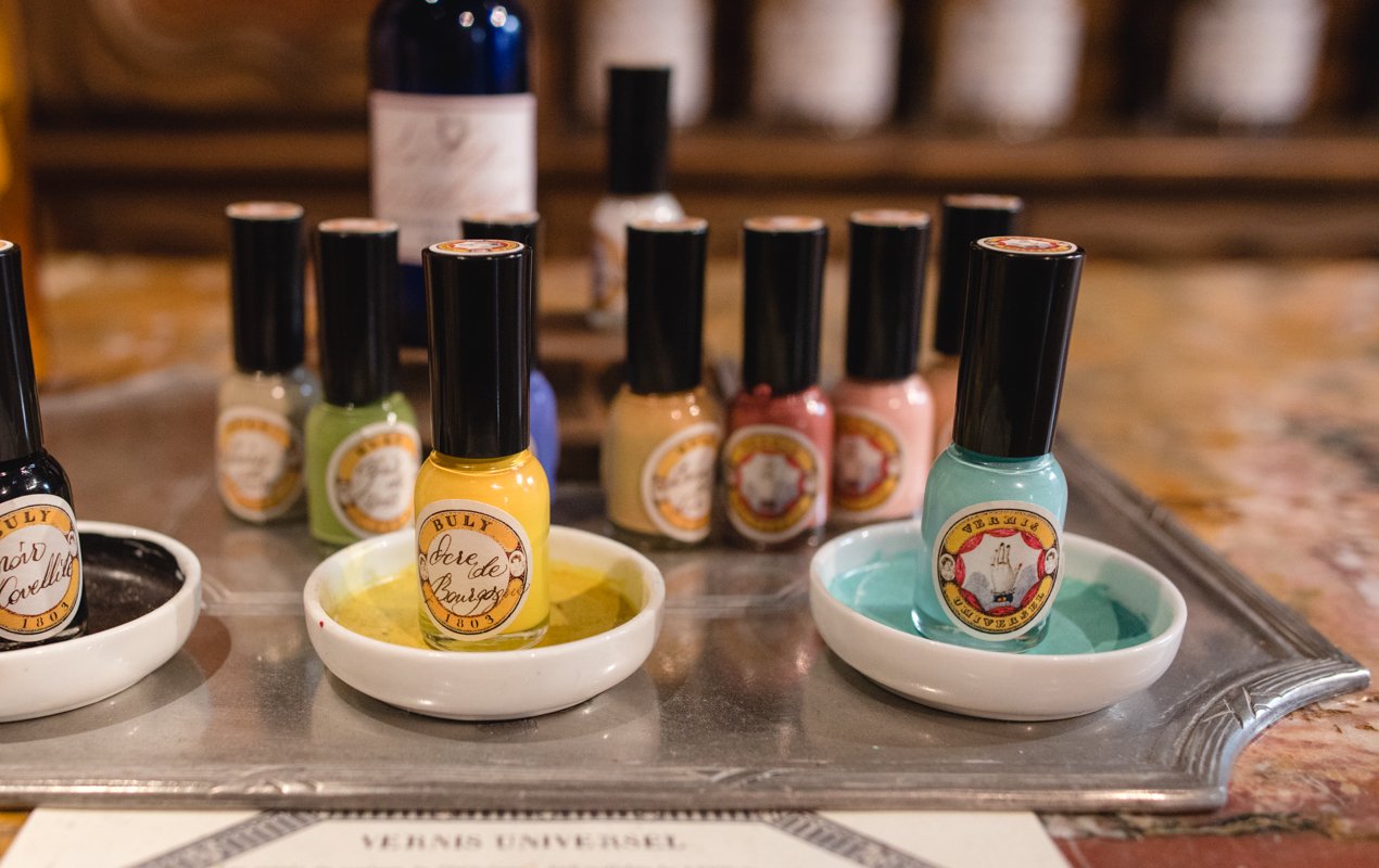 Retro-Beauty, fresh verpackt: L'Officine Universelle Buly 1803 in Paris –