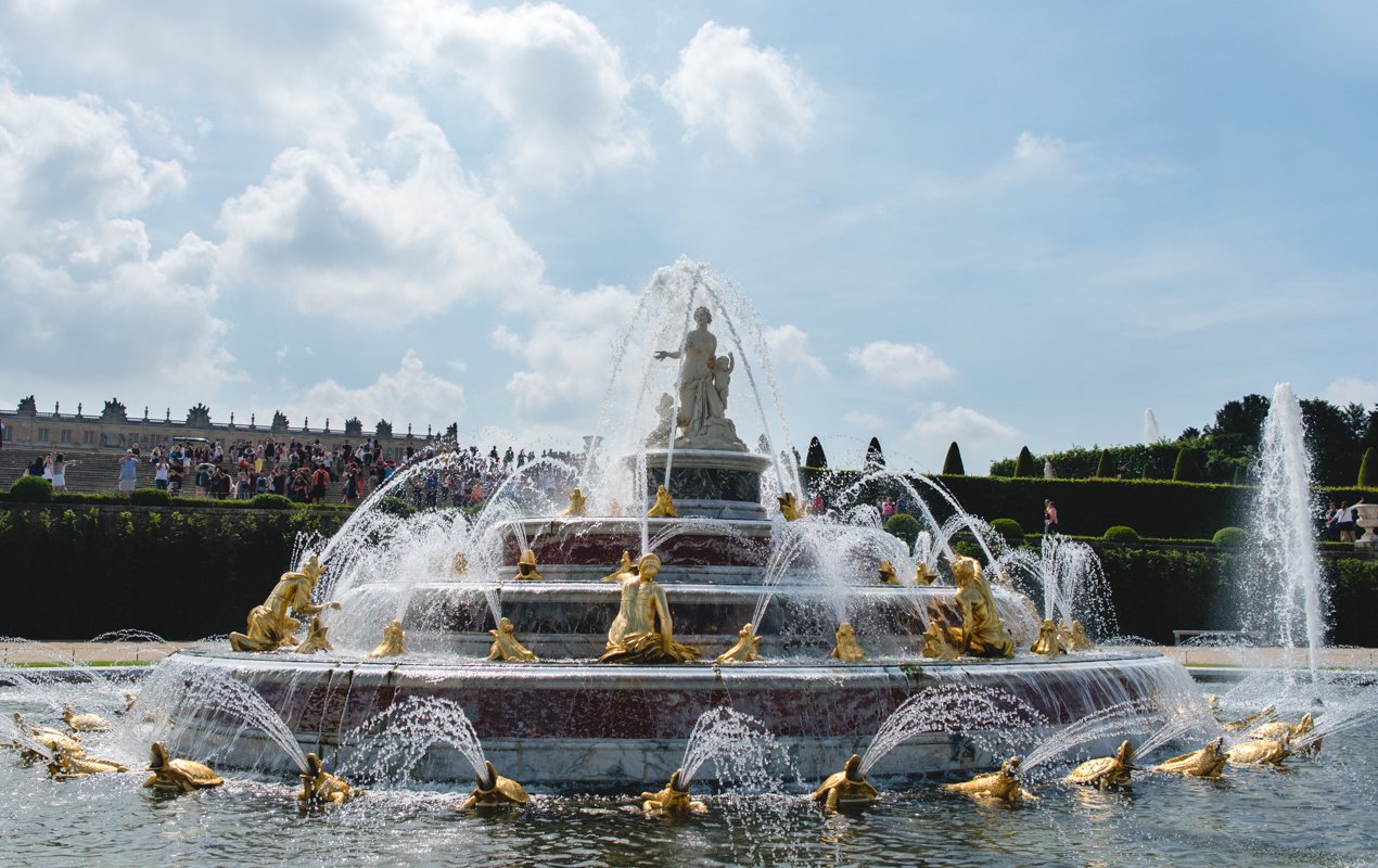 A Day Trip from Paris Don't Miss the Musical Fountains at Versailles