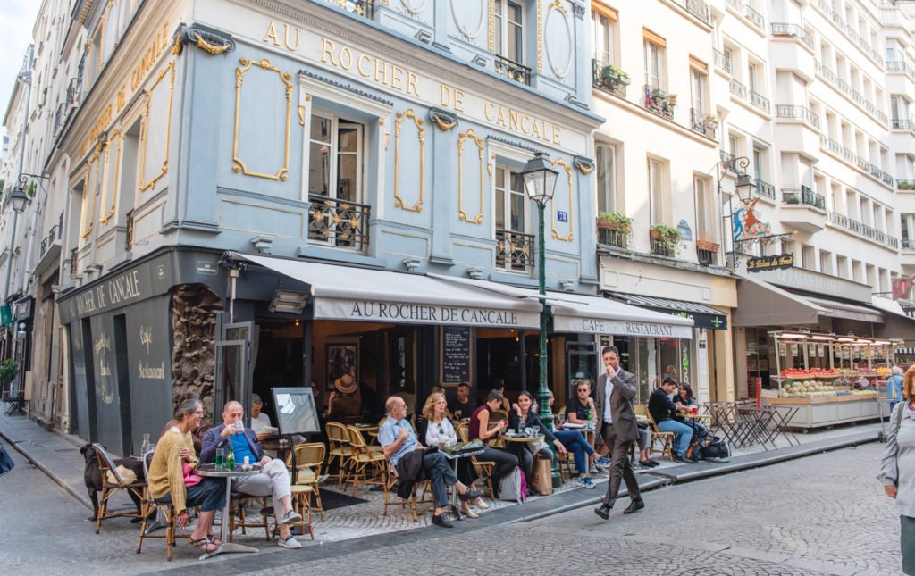 The Best of Rue Montorgeuil - Historic Market Street in the Center of ...