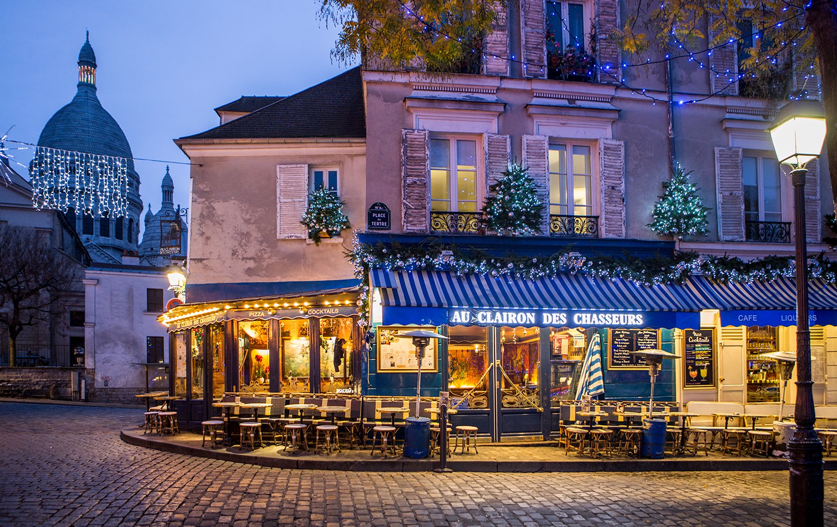 Paris Christmas Markets