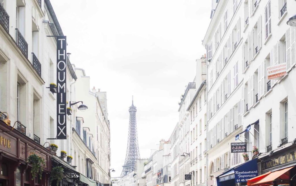 Shopping near the Eiffel Tower on Rue Saint-Dominique by Paris Perfect