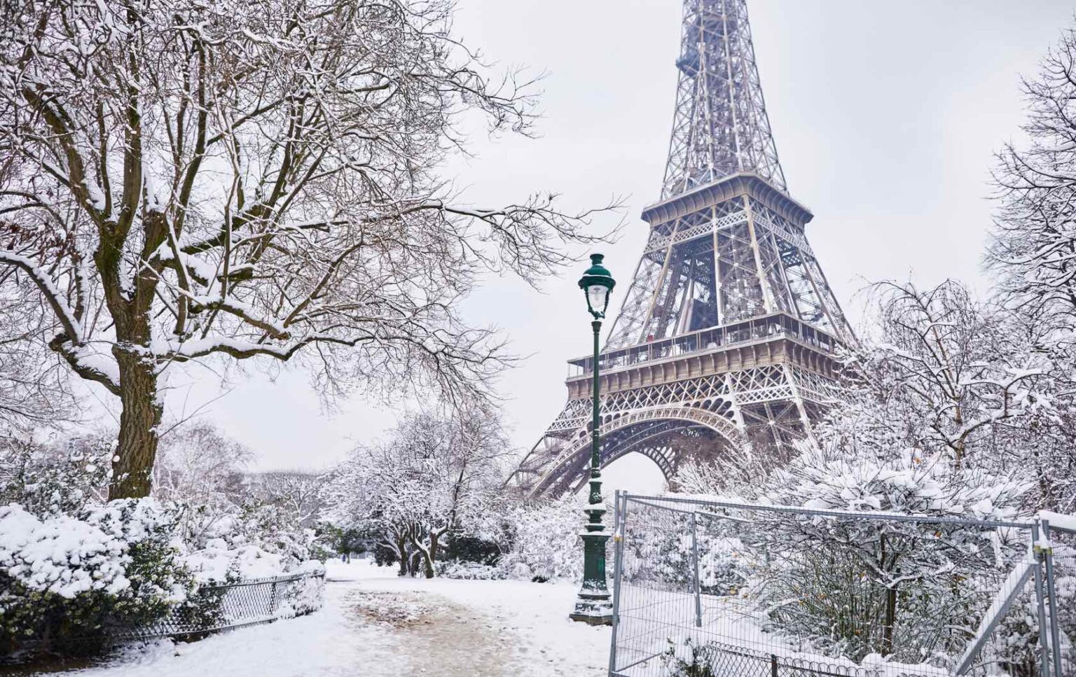 Париж Зимой Обои На Рабочий Стол Telegraph