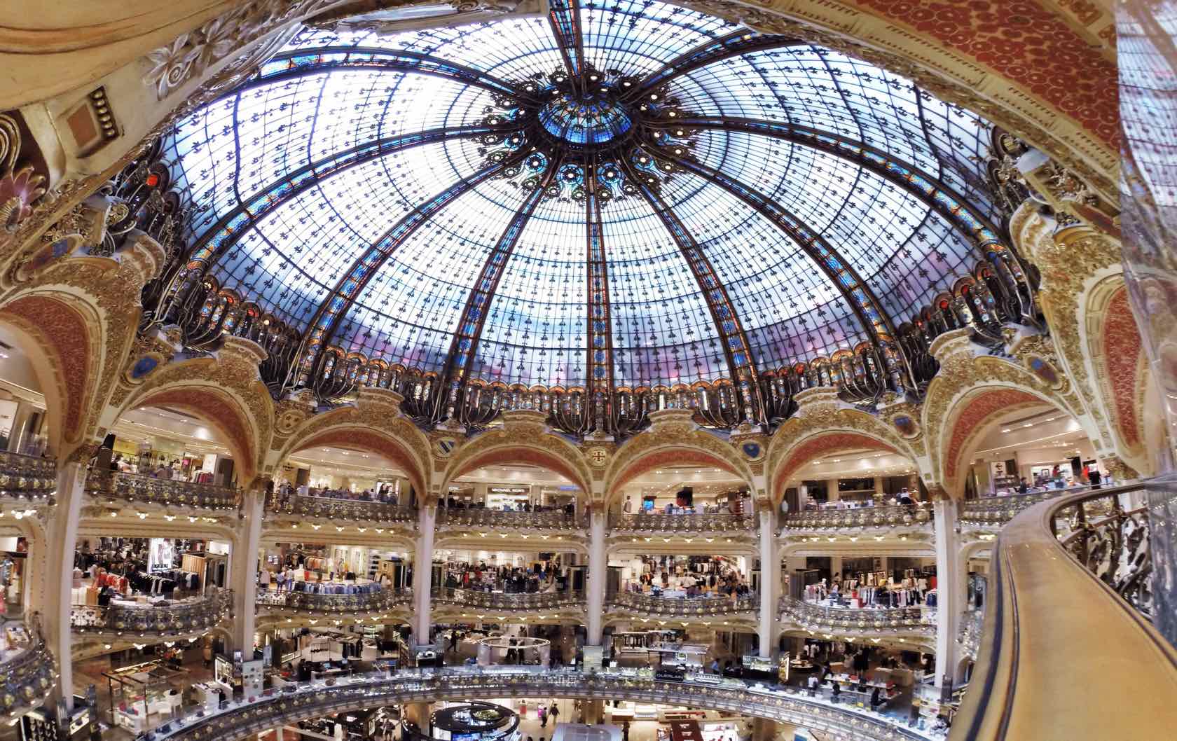 Les Grands Magasins: Discovering Department Stores in Paris