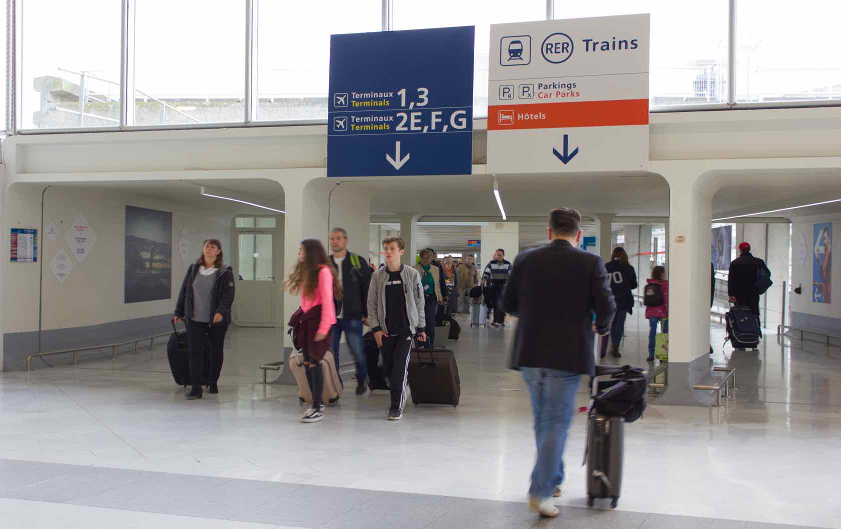 Paris Charles De Gaulle Airport Transportation Transport Informations