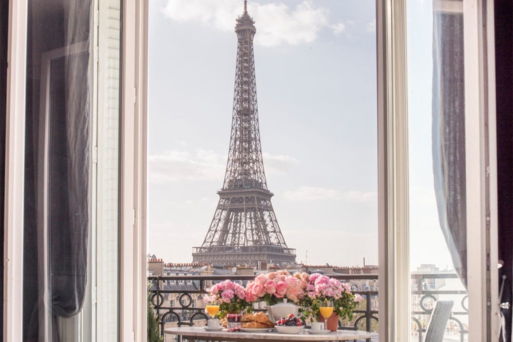 7 Of Our Most Instagrammable Apartments In Paris - Paris Perfect