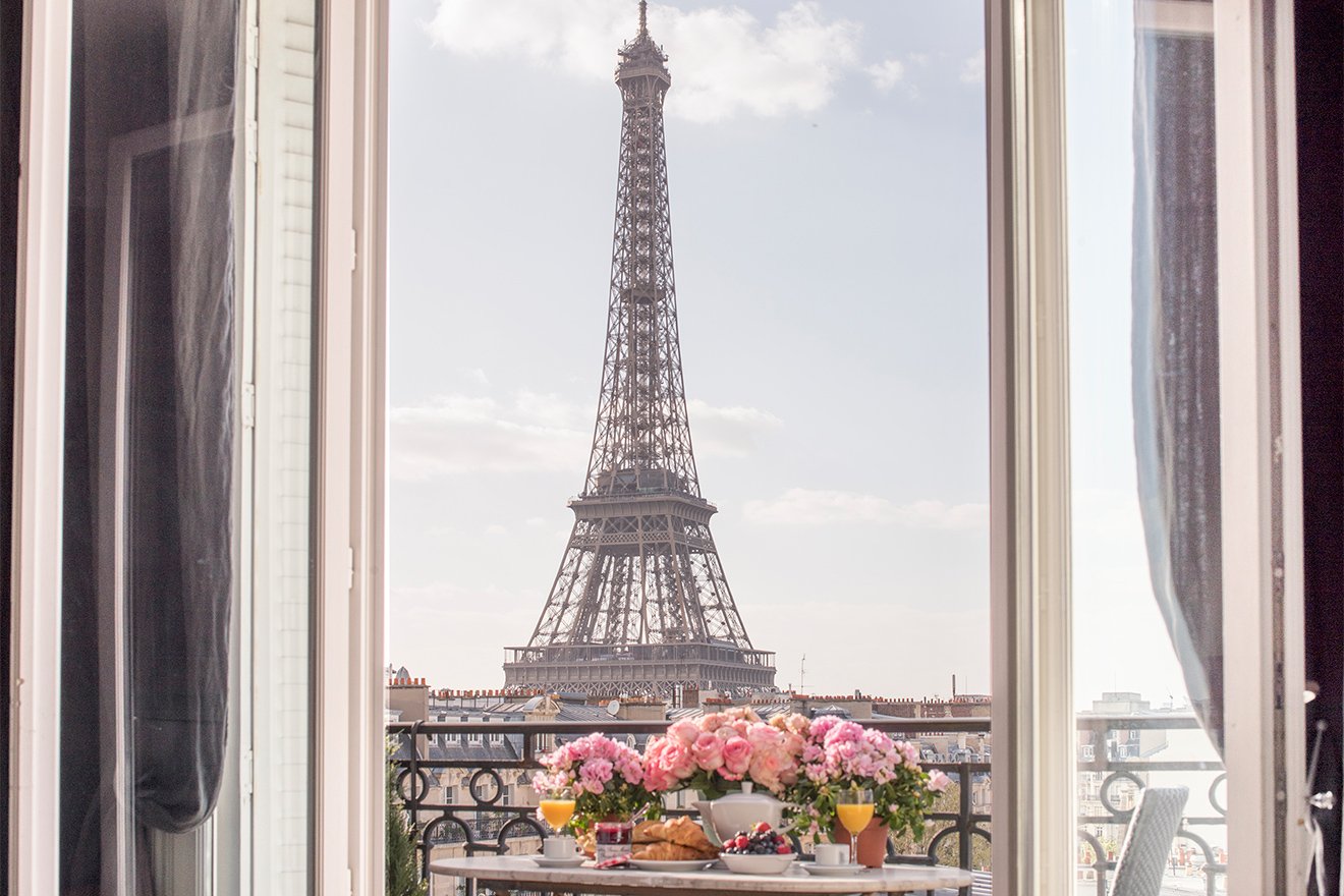 Париж Эстетика эльфелева башня