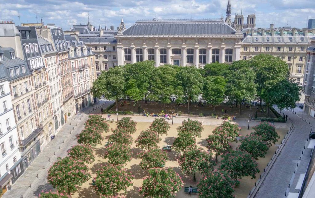 A Location Guide to the Marvelous Mrs Maisel in Paris by Paris Perfect by Paris Perfect Place Dauphine