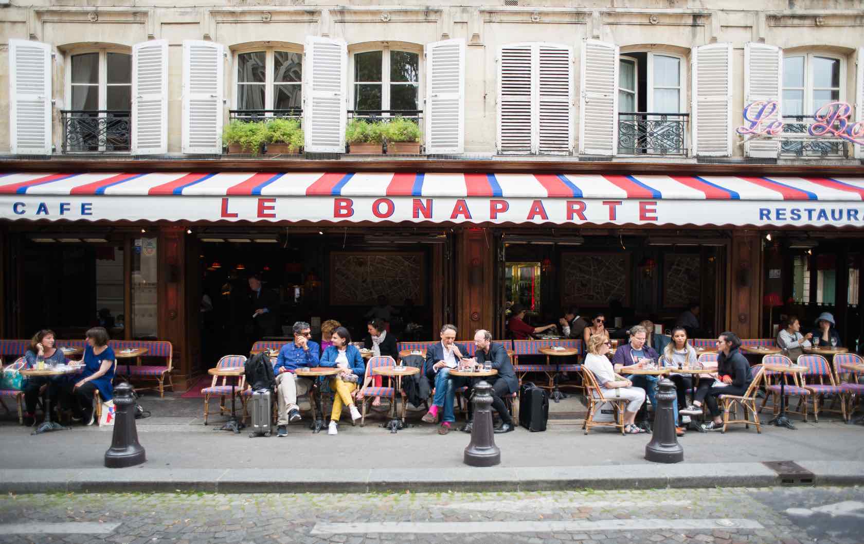Popular Cafes In Paris France