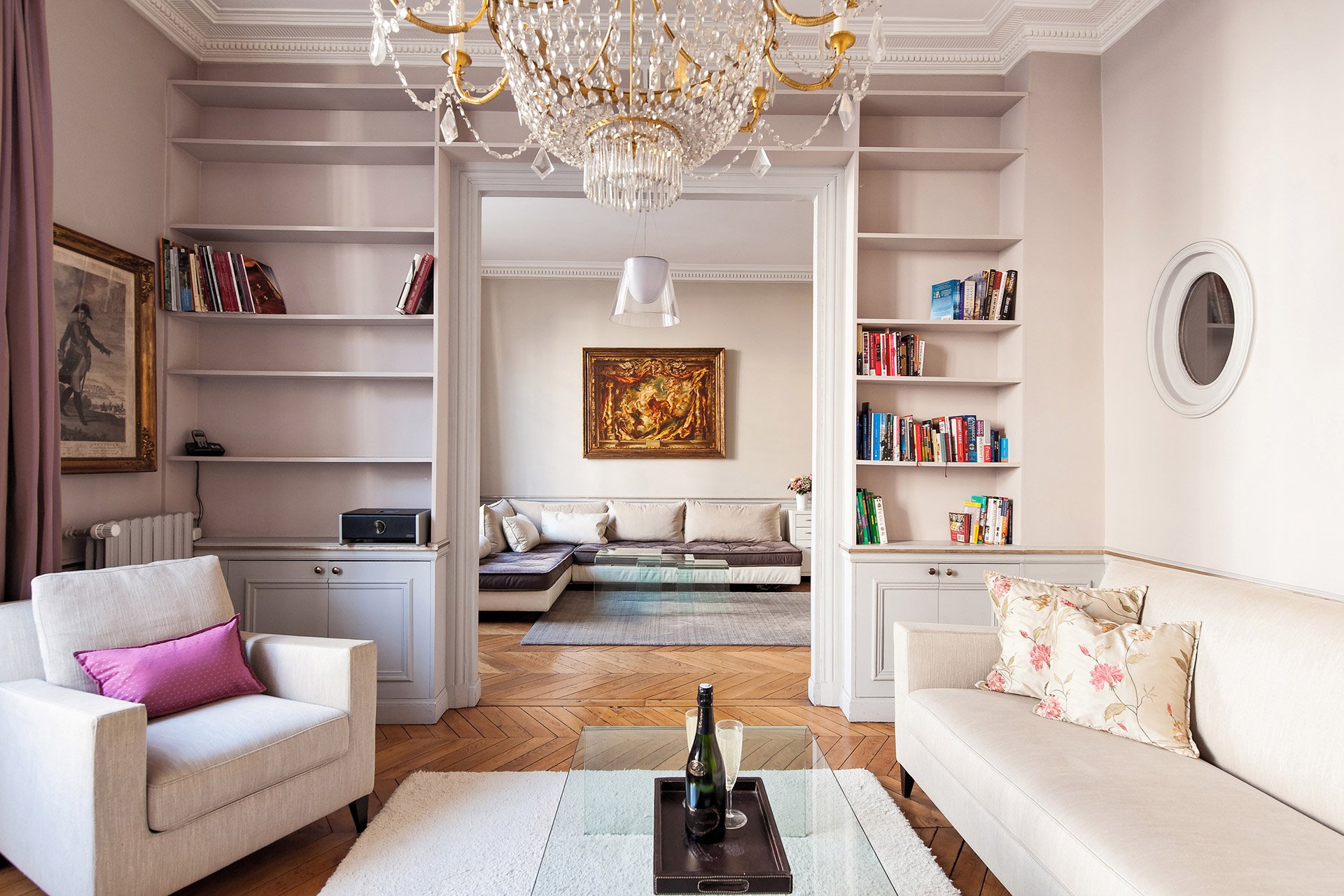 6 Perfect Paris Apartment Rentals for Your Family Vacation - Paris Perfect 