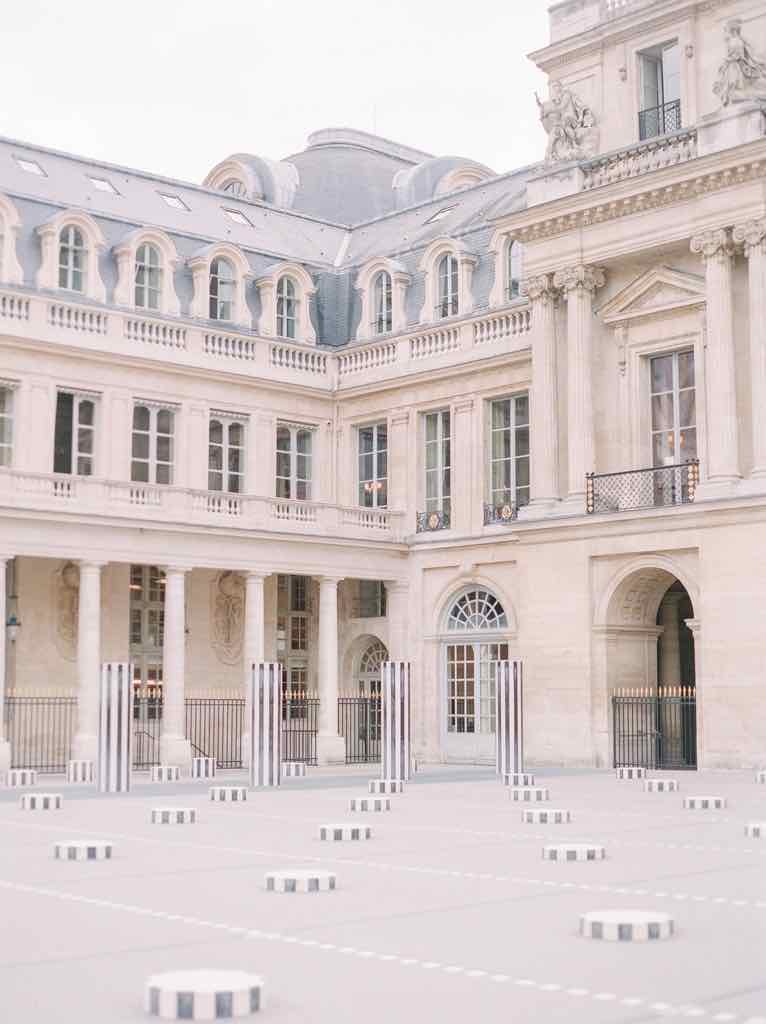 Palais-Royal Columns Paris Perfect