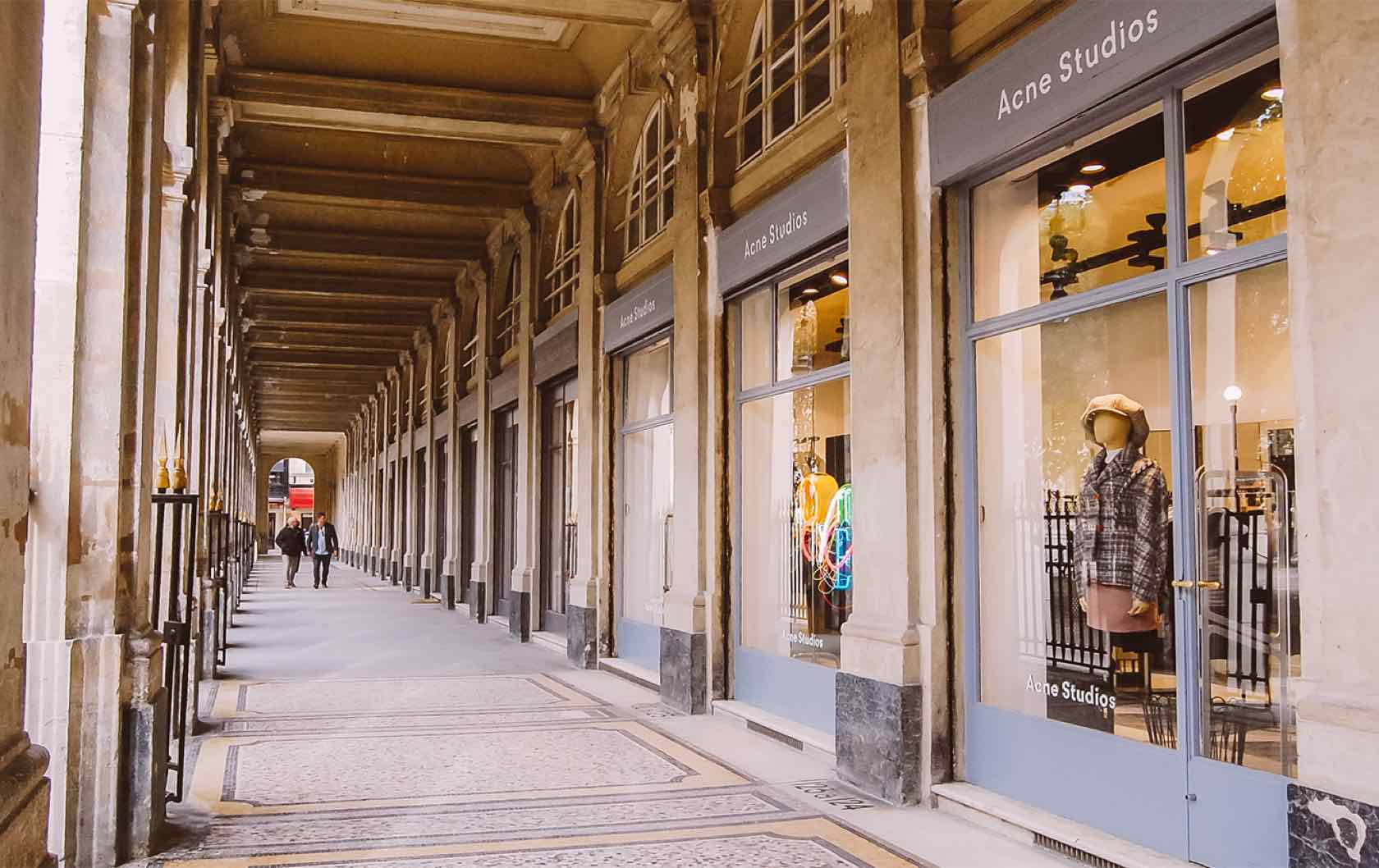 Palais-Royal History: A Peaceful Place for Parisians - Paris Perfect