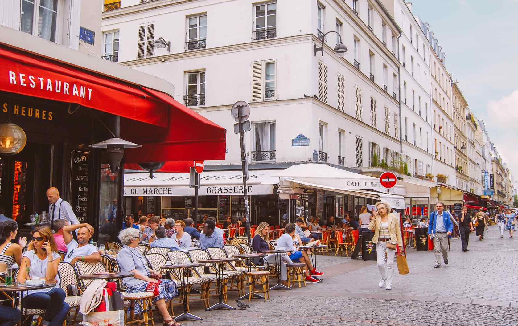 11 Of The Best Food Streets In Paris For French Food Cravings Paris Perfect