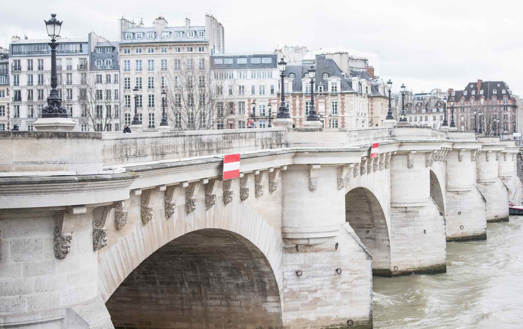 A Brief History of the Pont Neuf in Paris