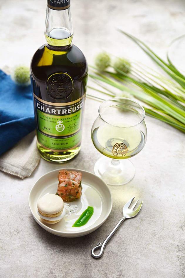 Chartreuse French spirits