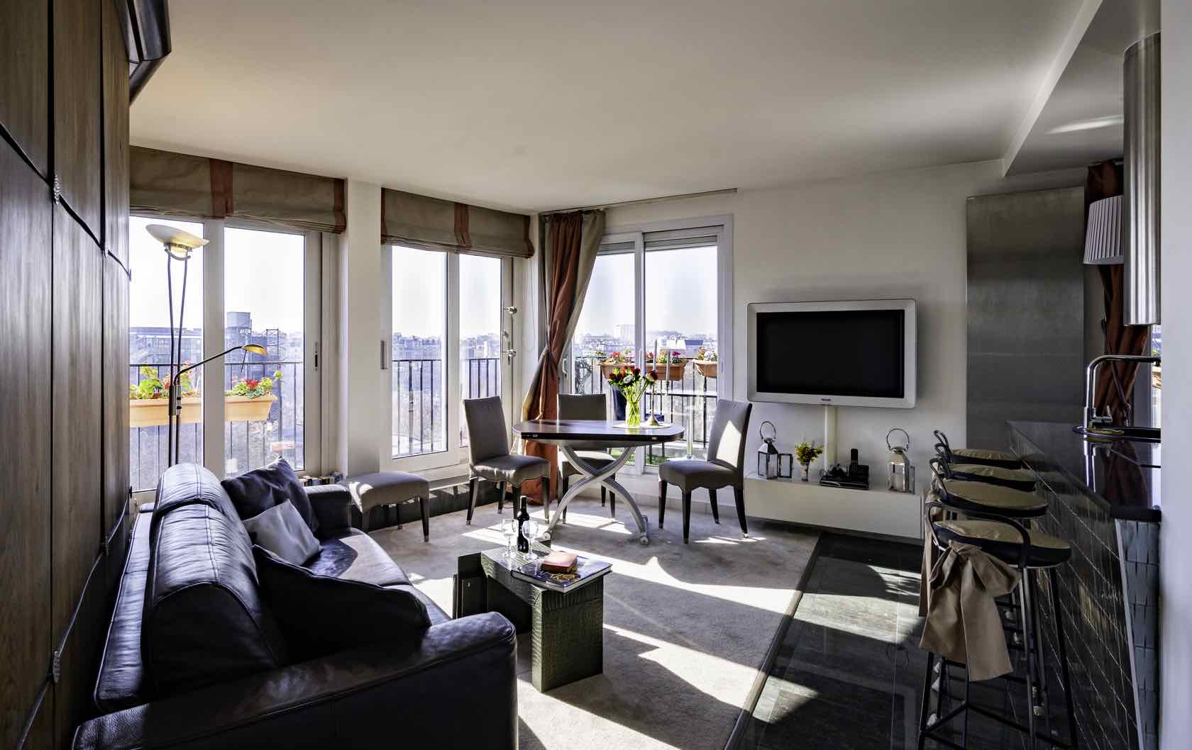 One-Bedroom Apartment for Sale with Breathtaking Views of Paris - Paris ...