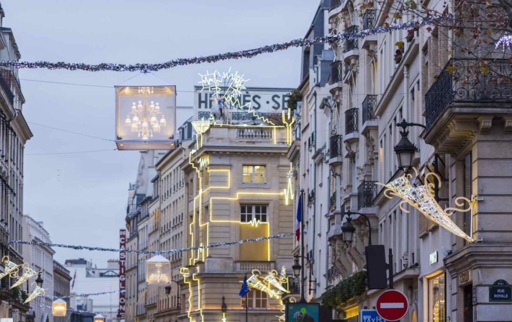 A Guide to Christmas in Paris Christmas Lights