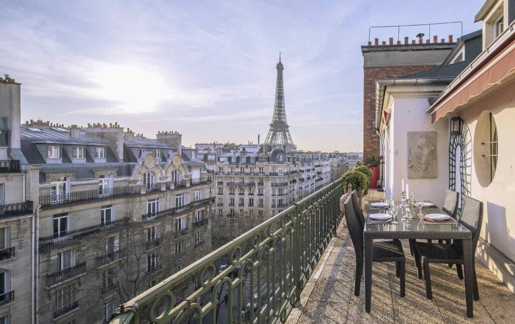 Paris apartment remodel