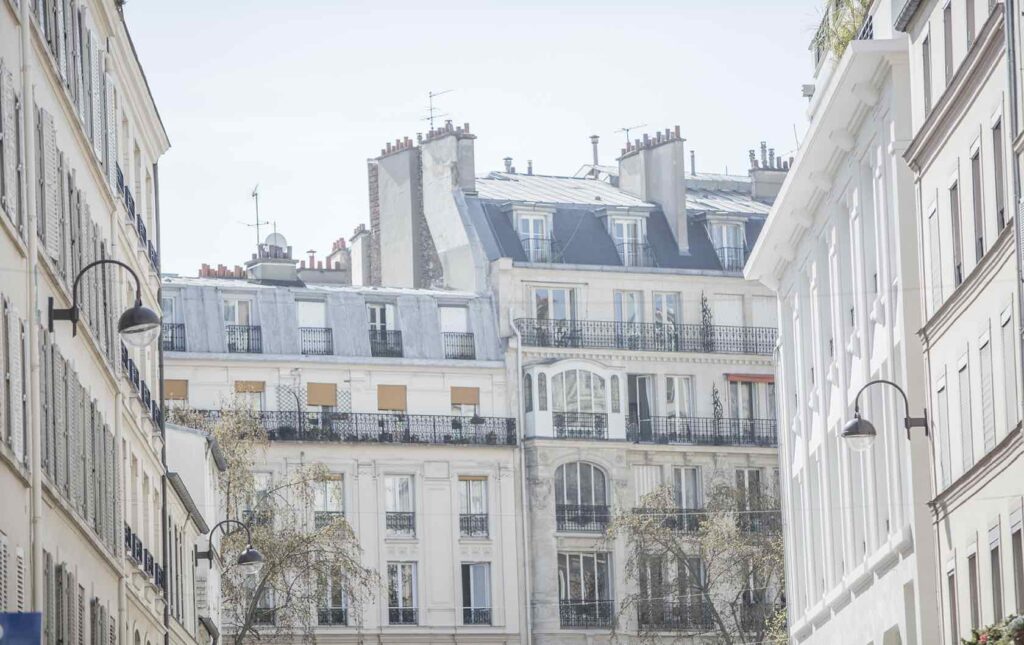 Paris real estate