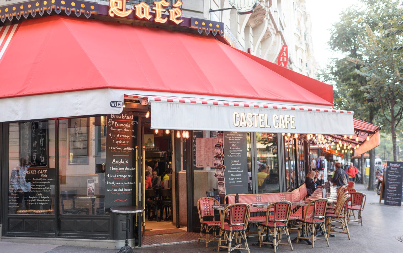 Seven Top Terraces For Dining In The 7th Arrondissement - Paris Perfect