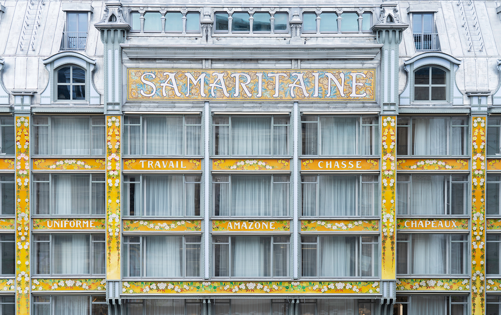 LVMH Reopens The Historic La Samaritaine Shopping Destination in Paris