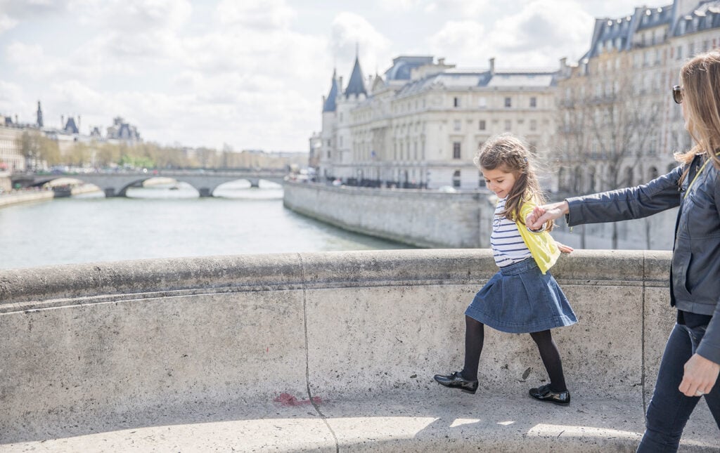 family stay in Paris