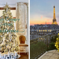 French Country Christmas Paris