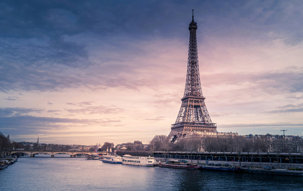 Paris winter walks