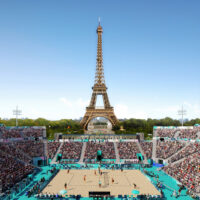Paris Olympics Eiffel Tower