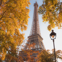 Paris autumn vacation apartment rentals