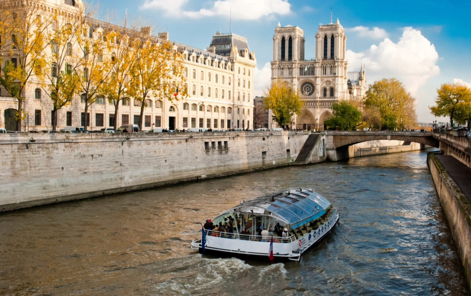 Paris autumn tours