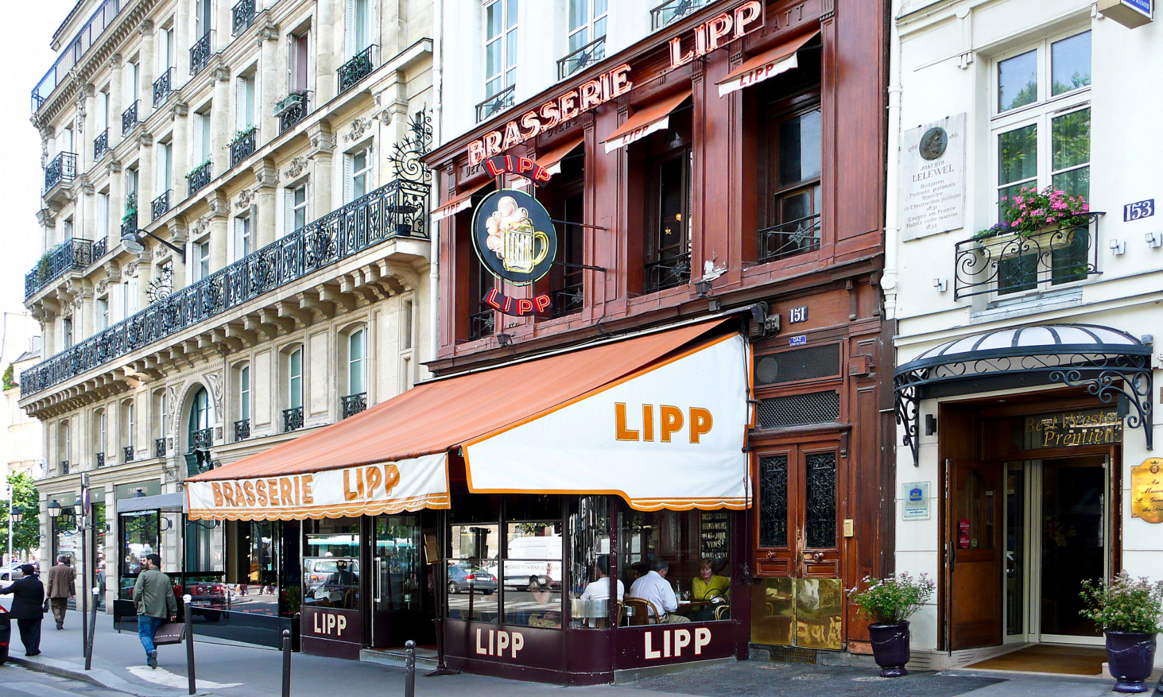 Restaurantes parisienses Saint Germain