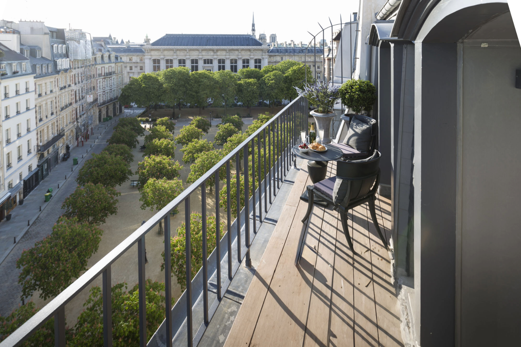 Aluguel de temporada em Place Dauphine